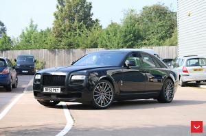 Rolls-Royce Ghost on Vossen Wheels (VFS2) 2016 года